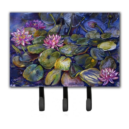 Jensendistributionservices Waterlilies by Neil Drury Leash or Key Holder MI1719519